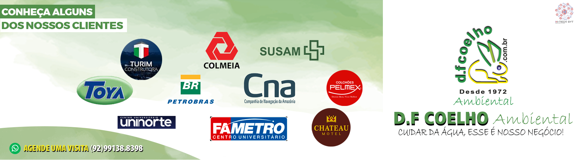 DF COELHO AMBIENTAL - BANNER SITE 1